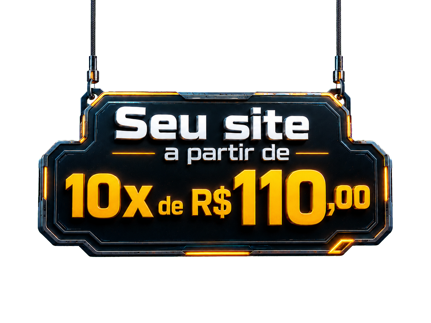 10x de R$ 110